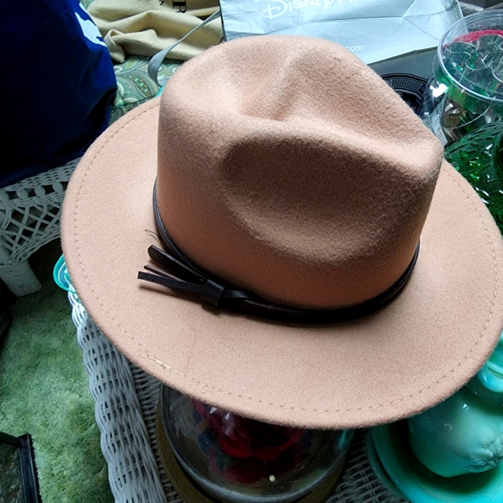 Brand new Fedora hat